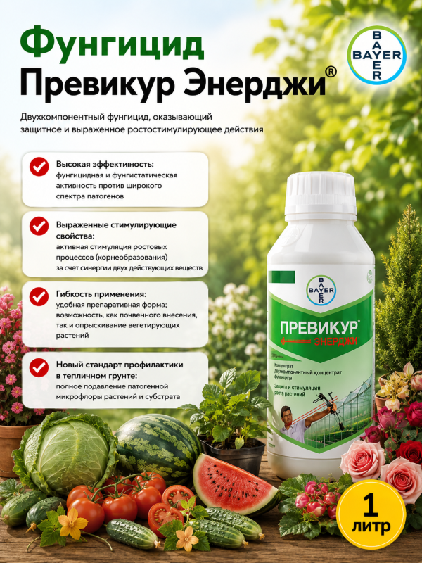 Превикур Энерджи фунгицид