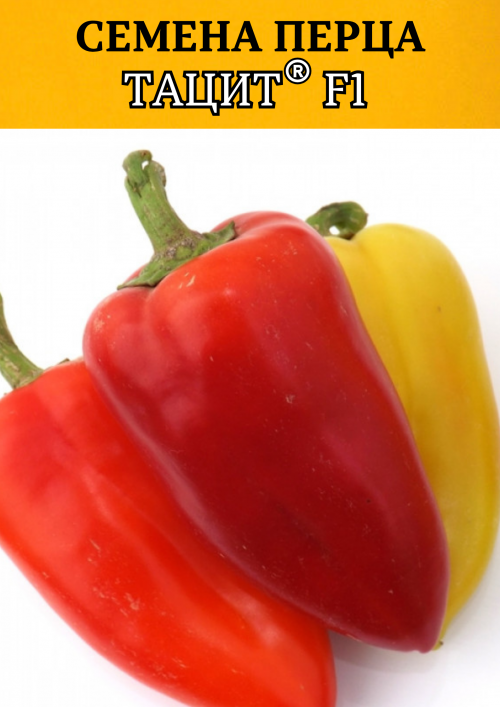 Тацит F1 семена перца