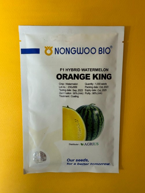 Оранж кинг F1 семена арбуза