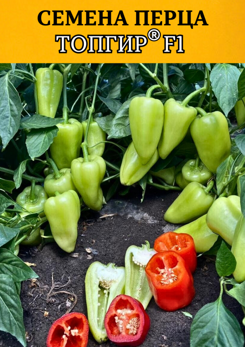 Топгир F1 семена сладкого перца