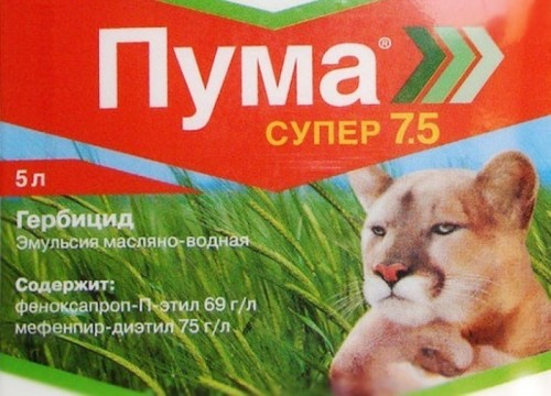 Пума Супер 7.5, ЭМВ  гербицид для газонов
