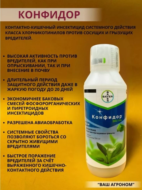 Конфидор Экстра, ВДГ инсектицид