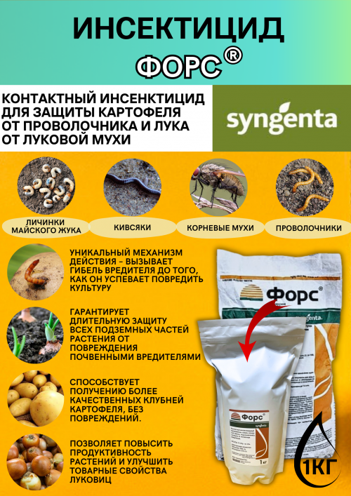 Форс, Г инсектицид