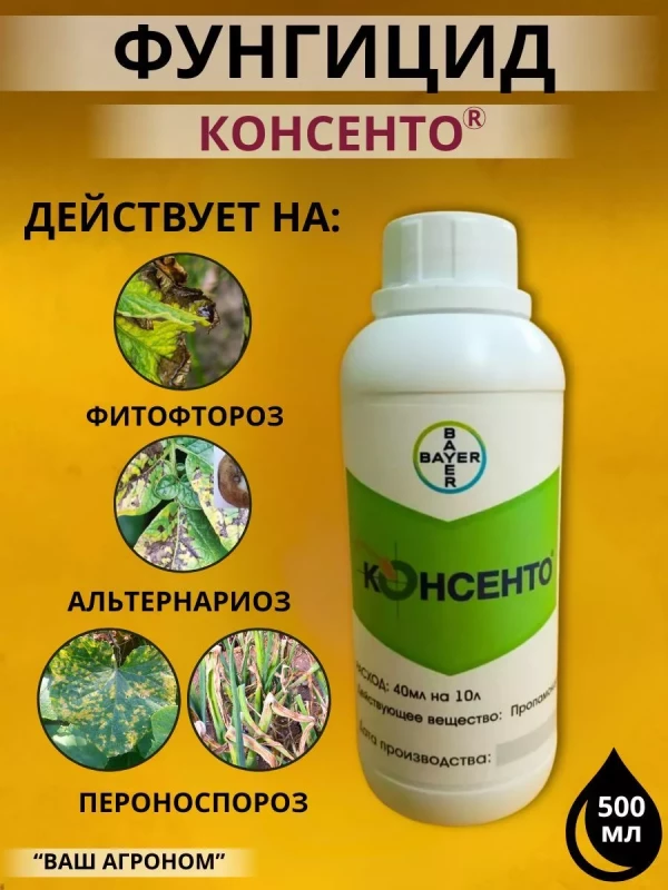 Консенто, КС фунгицид