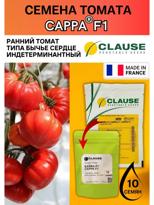 Сарра F1 семена томата