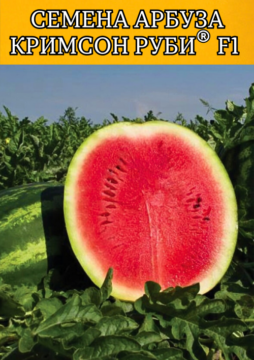 Кримсон Руби F1 семена арбуза
