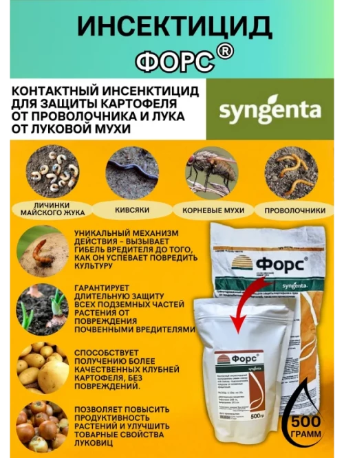 Форс, Г инсектицид