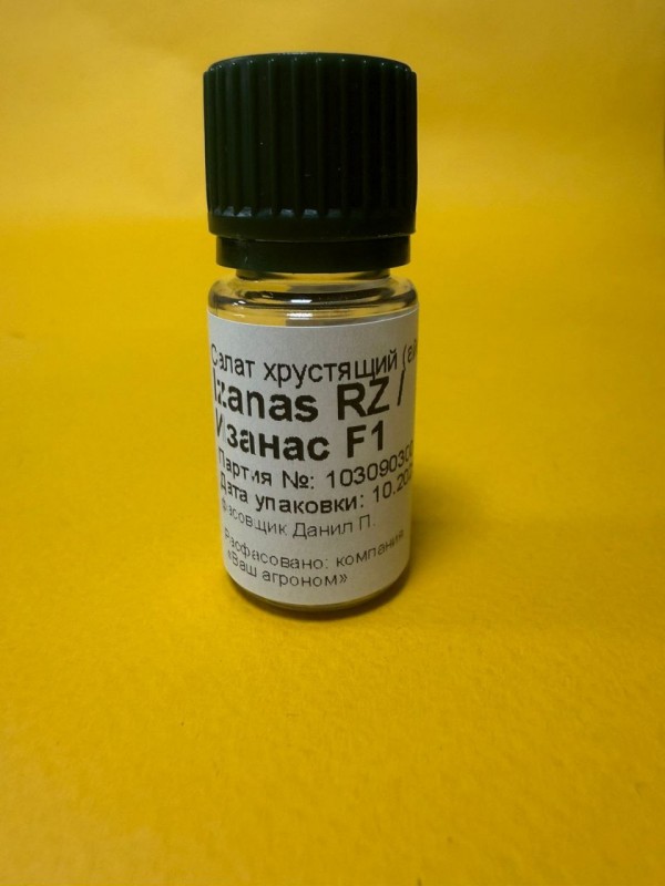 ИЗАНАС семена салата айсберг