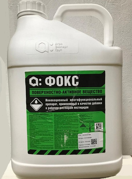 Фокс, Ж прилипатель 10 литров