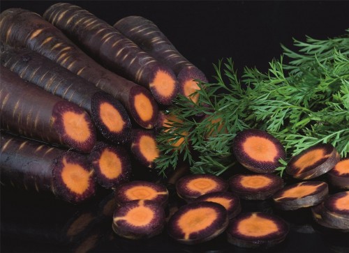 Пёрпл хейз F1 семена моркови