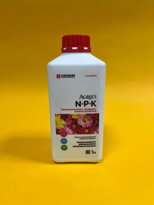 NPK Универсальное органоминеральное удобрение 1 литр