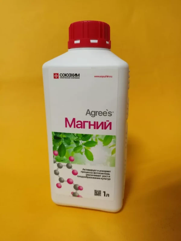Магний хелатное удобрение 1 литр