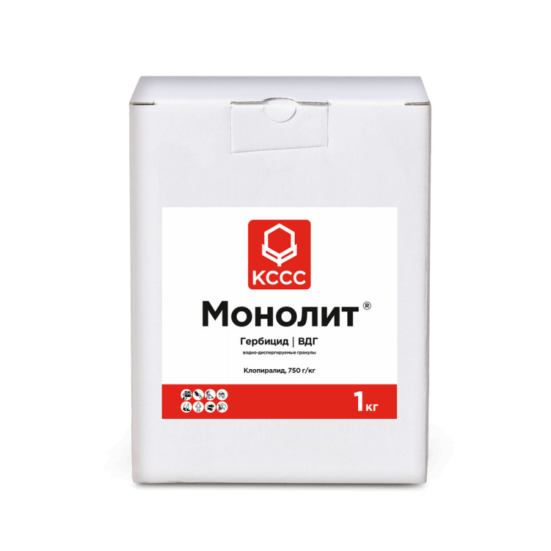 Монолит, ВДГ гербицид 0,5 кг