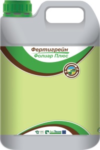 Фертигрейн Фолиар Плюс удобрение 5 литров