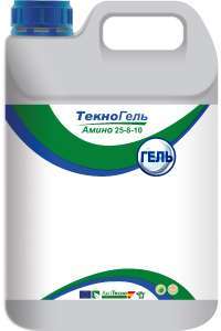 ТекноГель Амино 25-8-10 удобрение