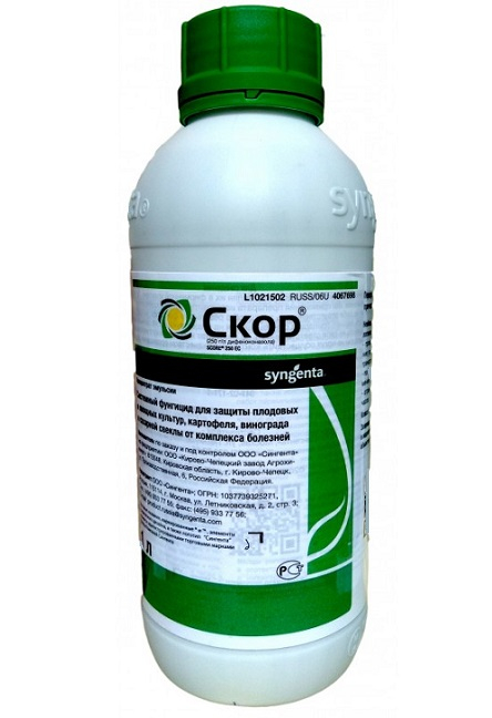 Скор, КЭ фунгицид